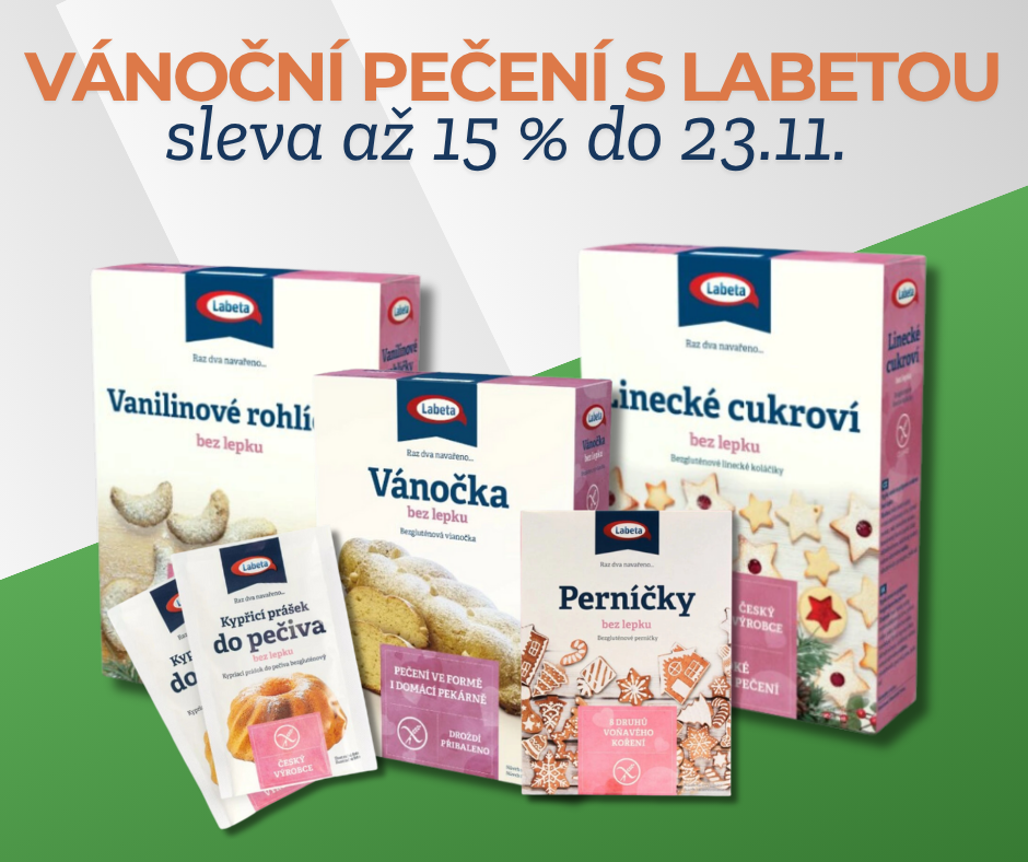 Sleva až 15 % na značku Labeta